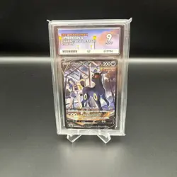 Pokemon TCG 2021 Vmax Climax Umbreon V Character Secret Rare #244 JPN ACE 9 - Image 1