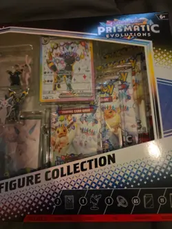 Pokemon TCG Prismatic Evolutions Premium Figure Collection Sealed New - Image 4