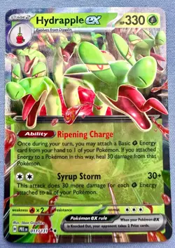 Hydrapple ex 11/131 - NM - Pokemon TCG: Prismatic Evolutions PRE - Image 1