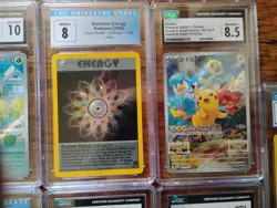 CGC Graded Card Lot Pokemon/Akora Various Grades (w/ 4 Very Rare CGC SA Samples) - Image 3