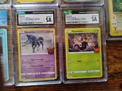 CGC Graded Card Lot Pokemon/Akora Various Grades (w/ 4 Very Rare CGC SA Samples) - Image 5