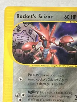 Rocket’s Scizor Pokemon Best Of Promo 4 - Image 4