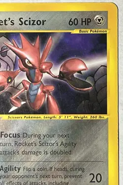 Rocket’s Scizor Pokemon Best Of Promo 4 - Image 5
