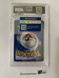 Pokemon Ascended Heroes Lillie's Clefairy EX SIR Holo #280/217 PSA 9 - Image 4
