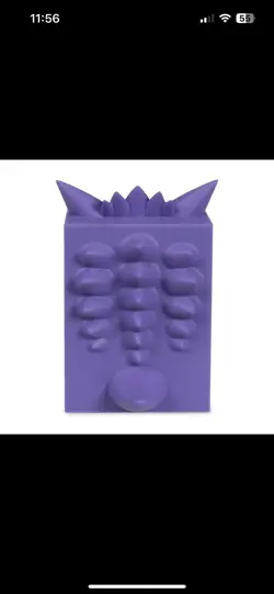 Sealed Pokemon Center TCG Deck Buddies: Gengar Deck Box NEW - Image 2