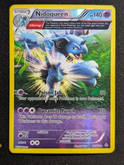 Nidoqueen (Omega) 69/160 XY - Primal Clash Pokemon LP Reverse Holo - Image 1