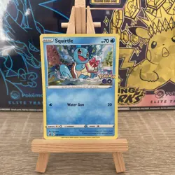 SQUIRTLE SWSH233 PROMO SWSH BLACK STAR POKEMON NM - Image 1