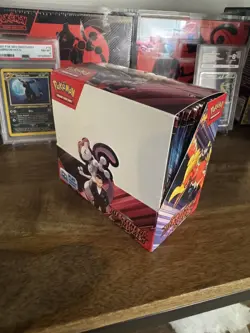Pokemon TCG Destined Rivals no seal Booster Box 31 Pack Sealed - Image 1