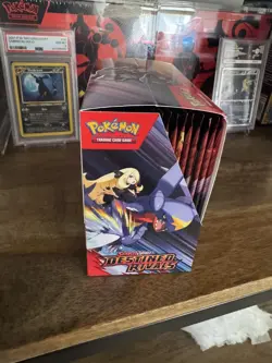 Pokemon TCG Destined Rivals no seal Booster Box 31 Pack Sealed - Image 2