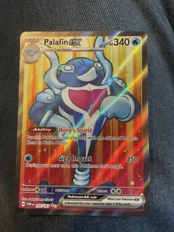 Palafin ex 193/167 - Twilight Masquerade - Pokemon TCG [NM] - Image 1