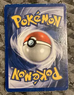 Pokemon/Pokemon Karte: Dunkles Lahmus unlimited (Team Rocket 12/82) VG Good DE - Image 2