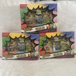 Pokemon Ascended Heroes First Partner Deluxe Pin Collection Sealed New*LOT OF 3* - Image 1