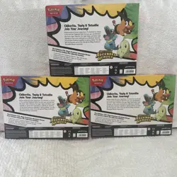 Pokemon Ascended Heroes First Partner Deluxe Pin Collection Sealed New*LOT OF 3* - Image 5