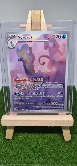 Aurorus 092/088 Me03: Perfect Order Illustration Rare Pokemon TCG - Image 1