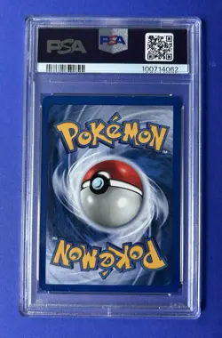 1999 Pokemon Game Charizard Holo #4 PSA 7 NM - Image 2