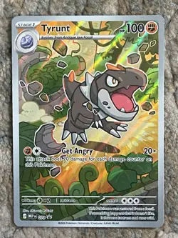 Tyrunt Promo Holo 070 Me: Mega Evolution Promo Stage 1 HP 100 EN - Image 1
