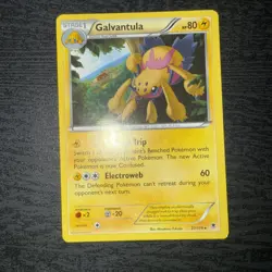 Galvantula 27/119 Cracked Ice Holo Phantom Forces Pokemon Card - Image 1