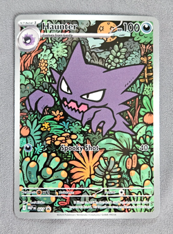 Haunter MEP 027 Pokemon Black Star Promo Mega Evolutions - Image 1