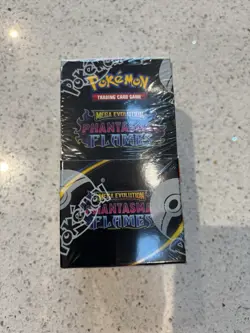 Pokemon TCG Phantasmal Flames Half Booster Box (18 Packs) New and Sealed - Image 1