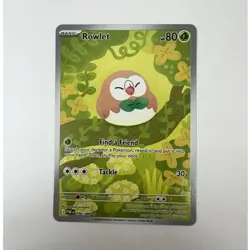 Nintendo Pokemon TCG Rowlet 090/088 Sword & Shield Promo Holo English 2020 - Image 1