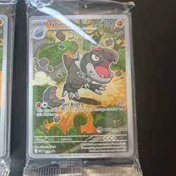 X2 Tyrunt (ENG) Pokemon Center Exclusive Stamped Mega Evolution Promo No 070 NM - Image 3