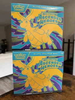 Pokemon Center Elite Trainer Box Mega Evolution Ascended Heroes - Image 1