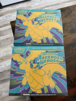 Pokemon Center Elite Trainer Box Mega Evolution Ascended Heroes - Image 2