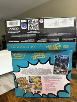 Pokemon Center Elite Trainer Box Mega Evolution Ascended Heroes - Image 3