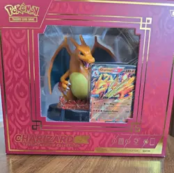Pokemon TCG - Charizard ex Super Premium Collection Box - Sealed New - Image 1