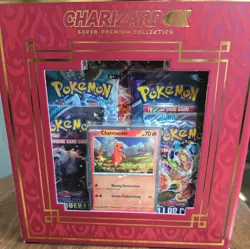 Pokemon TCG - Charizard ex Super Premium Collection Box - Sealed New - Image 2