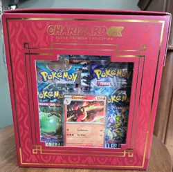 Pokemon TCG - Charizard ex Super Premium Collection Box - Sealed New - Image 3