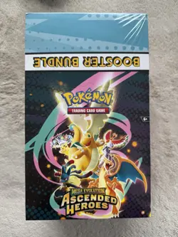 Pokemon ME 2.5 Ascended Heroes Sealed Booster Bundle Display - In Hand - Image 1