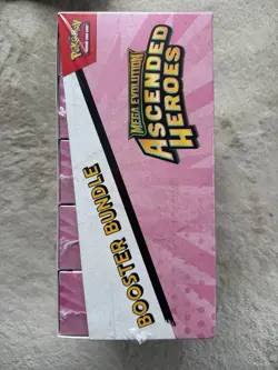 Pokemon ME 2.5 Ascended Heroes Sealed Booster Bundle Display - In Hand - Image 3