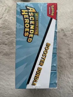 Pokemon ME 2.5 Ascended Heroes Sealed Booster Bundle Display - In Hand - Image 4