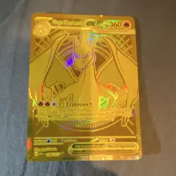 Gold Hyper Rare Mega Charizard Y ex 294/217 pack fresh, possible 10 🔥 offer up - Image 4