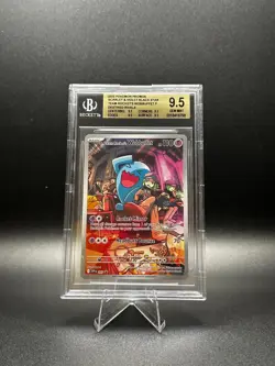 2025 Team Rocket's Wobbuffet P Pokemon TCG Scarlet and Violet Black Star Promos - Image 1