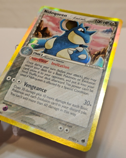Nidoqueen 7/101 Holo Rare Ex Dragon Frontiers Pokemon 1517 - Image 2