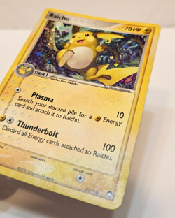 Raichu 12/108 Holo Rare Ex Power Keepers Pokemon 1536 - Image 2