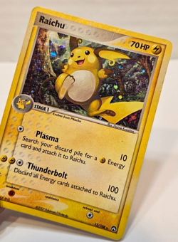 Raichu 12/108 Holo Rare Ex Power Keepers Pokemon 1536 - Image 4