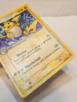 Raichu 12/108 Holo Rare Ex Power Keepers Pokemon 1536 - Image 5