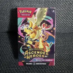 Pokemon TCG Mega Evolution—Ascended Heroes Booster Bundle (6 Packs) - Image 1