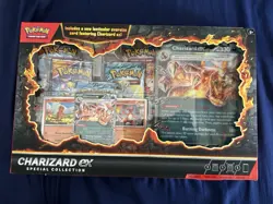 Pokemon TCG Charizard ex Special Collection Box NEW FACTORY SEALED - Image 1