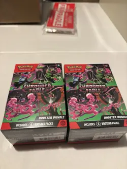 Pokemon Shrouded Fable Booster Bundle 2x Lot Of 2 Factory Sealed - Image 3
