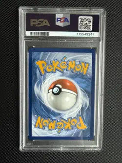 2024 POKEMON PAF EN-PALDEAN FATES SPECIAL ILLUSTRATION RARE #232 MEW EX PSA 9 - Image 2