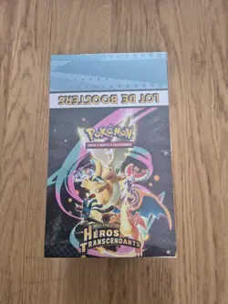Pokemon Display 10 Bundle ME2.5 Heros Transcendants Neuf Scelle Fr Trou Scellage - Image 1