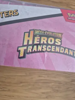 Pokemon Display 10 Bundle ME2.5 Heros Transcendants Neuf Scelle Fr Trou Scellage - Image 3
