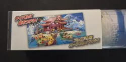NEW OFFICIAL POKEMON CENTER JAPAN OKINAWA RUBBER PLAYMAT PIKACHU EEVEE PSYDUCK - Image 2