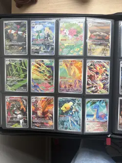 Pokemon TCG Destined Rivals Complete IR & Full Art Lot - Image 1
