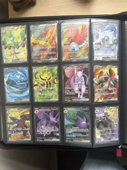 Pokemon TCG Destined Rivals Complete IR & Full Art Lot - Image 2