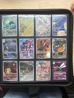 Pokemon TCG Destined Rivals Complete IR & Full Art Lot - Image 3